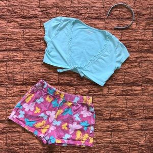 🦋 Girls Butterfly Shorts 🦋